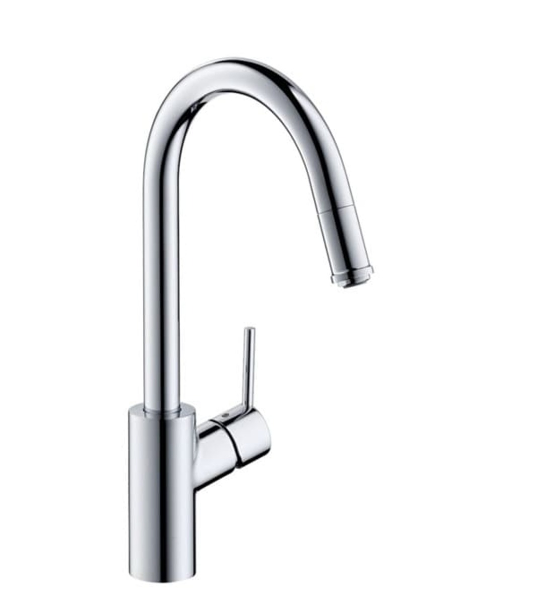 Dřezová baterie Hansgrohe Talis M52 s vytahovací sprškou chrom 73864000 Hansgrohe