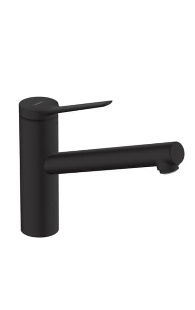 Dřezová baterie Hansgrohe Zesis černý mat 74802670 Hansgrohe