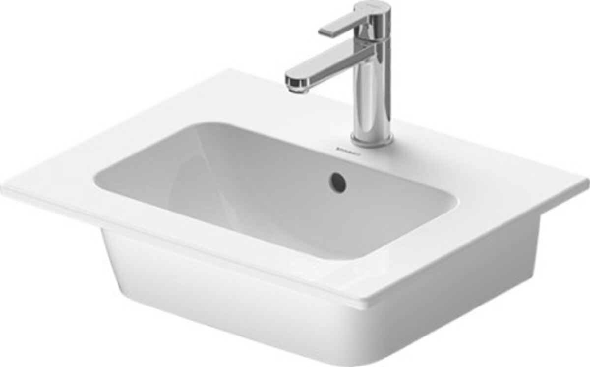 Duravit ME by Starck - Nábytkové umyvadlo 530x430 mm