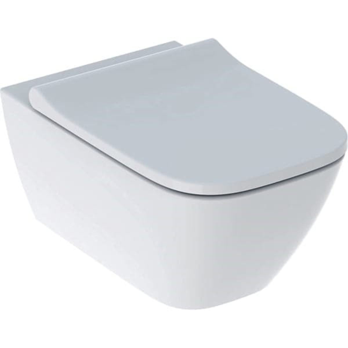 Geberit Smyle Square wc set (keramika + sedátko) 500.683.00.2 NO BRAND