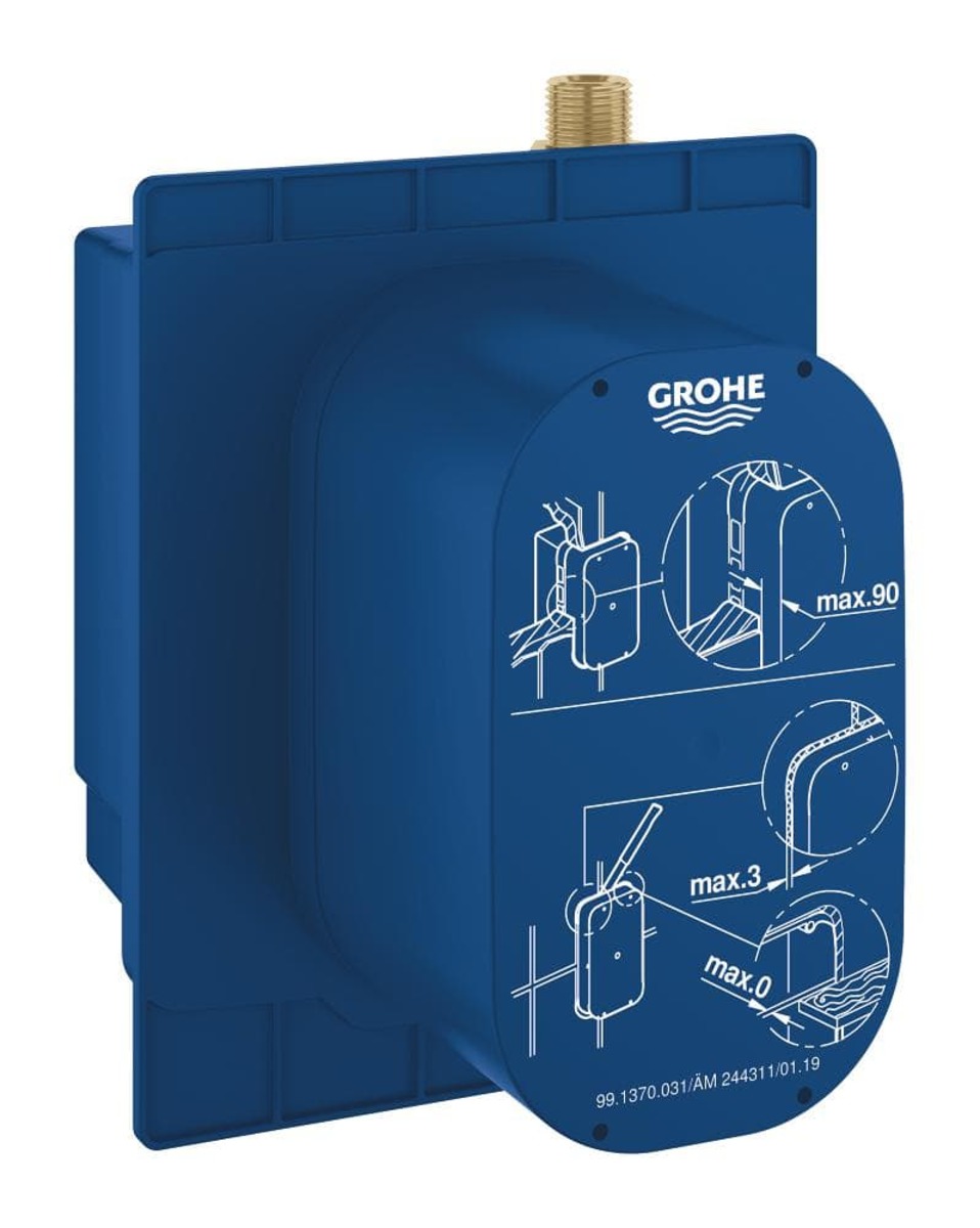 Podomítkové těleso Grohe Eurosmart Cosmopolitan E k baterii 36337001 Grohe