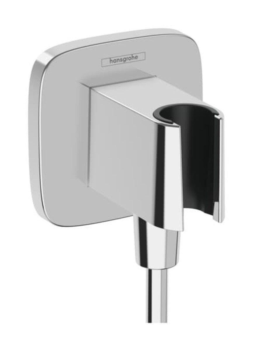 Podomítkový vývod Hansgrohe FixFit Q se zpětným ventilem chrom 26887000 Hansgrohe