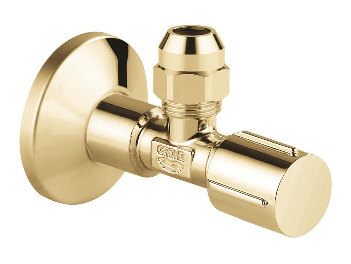 Rohový ventil Grohe 1/2"x3/8" s krytkou Cool Sunrise 22039GL0 Grohe