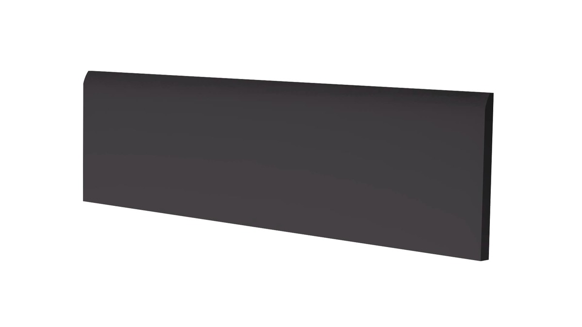 Sokl Rako Taurus Color černá 8x30 cm mat TSAKF019.1 Rako