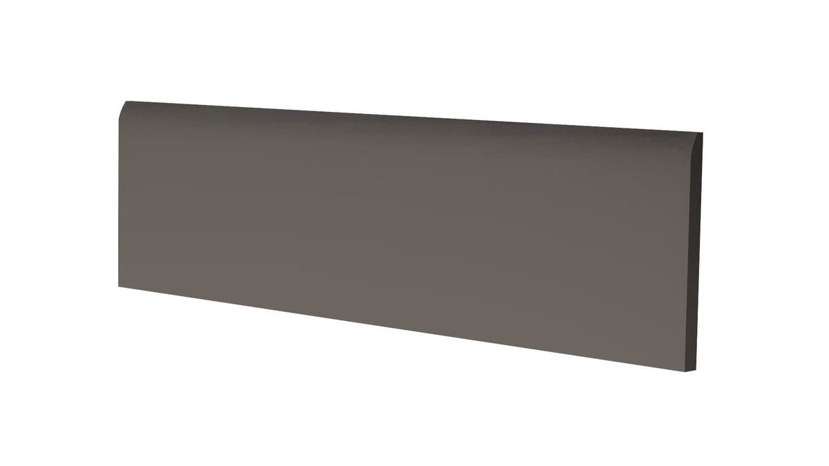 Sokl Rako Taurus Color tmavě šedá 8x30 cm mat TSAKF007.1 Rako