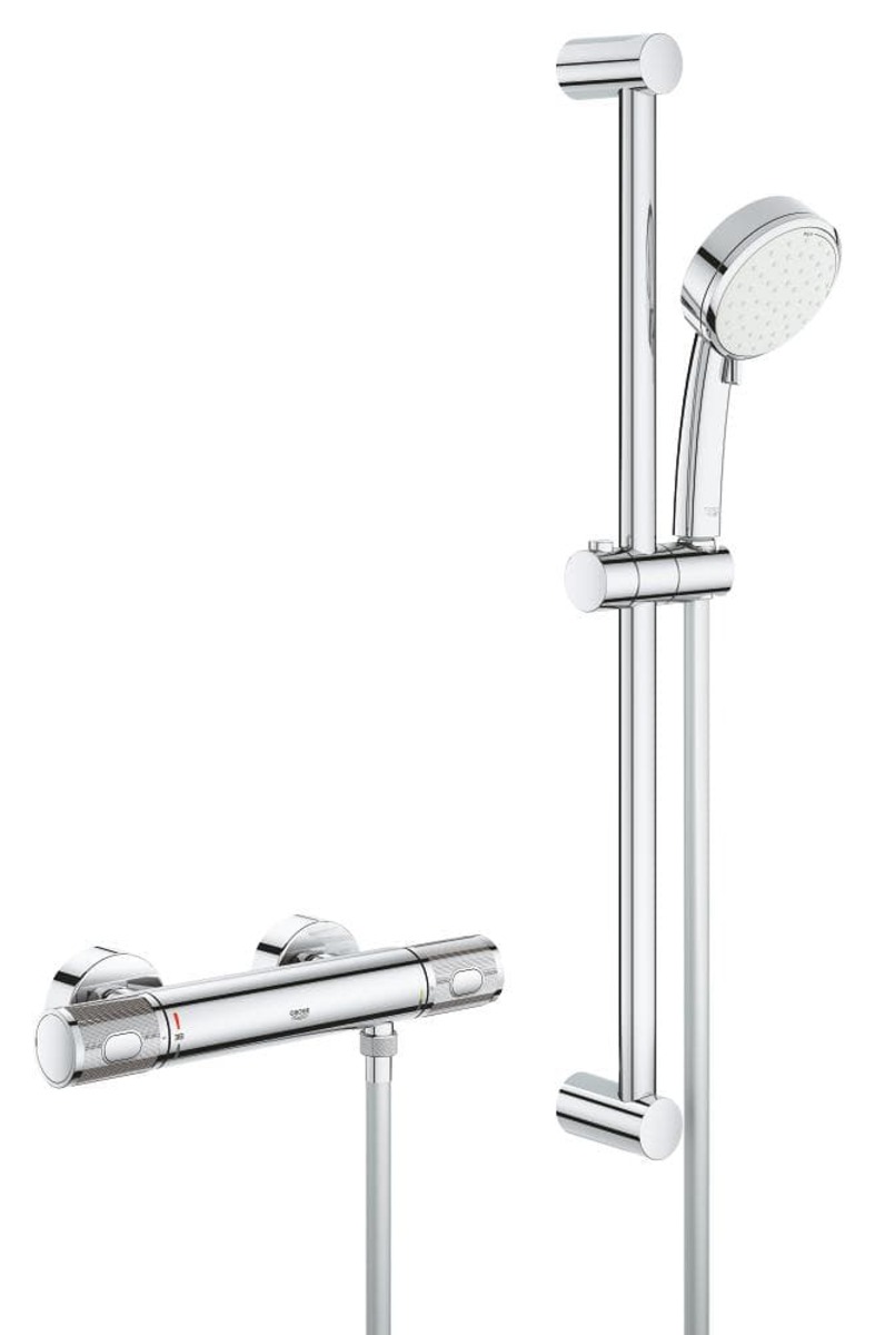 Sprchová baterie Grohe Grohtherm 1000 se sprchovým setem 150 mm chrom 34783000 Grohe