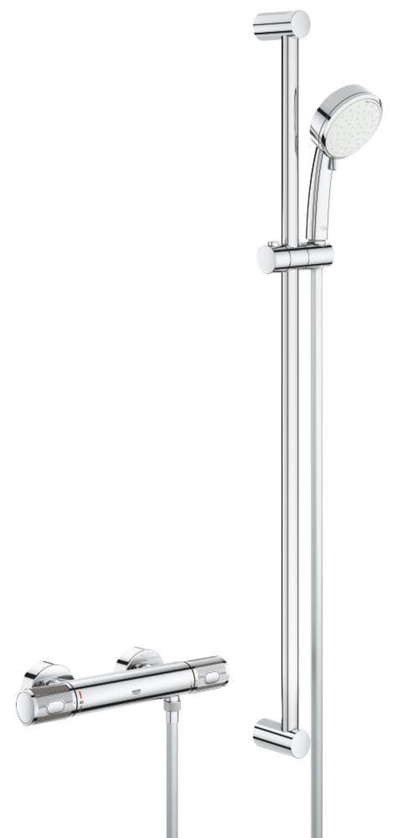 Sprchová baterie Grohe Grohtherm 1000 se sprchovým setem 150 mm chrom 34784000 Grohe