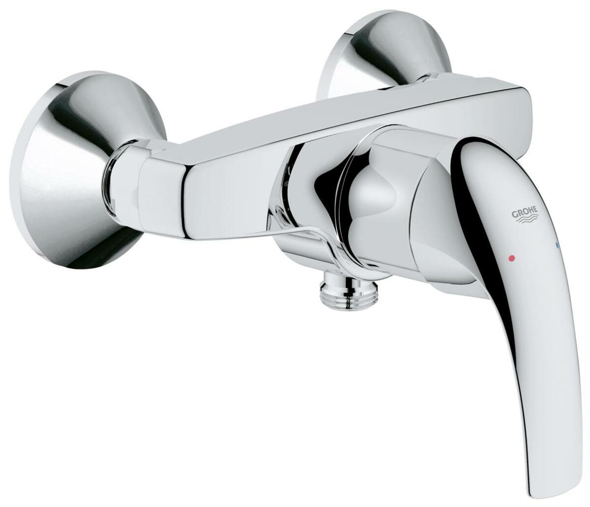 Sprchová baterie Grohe Start Curve bez sprchového setu 150 mm chrom 23767000 Grohe