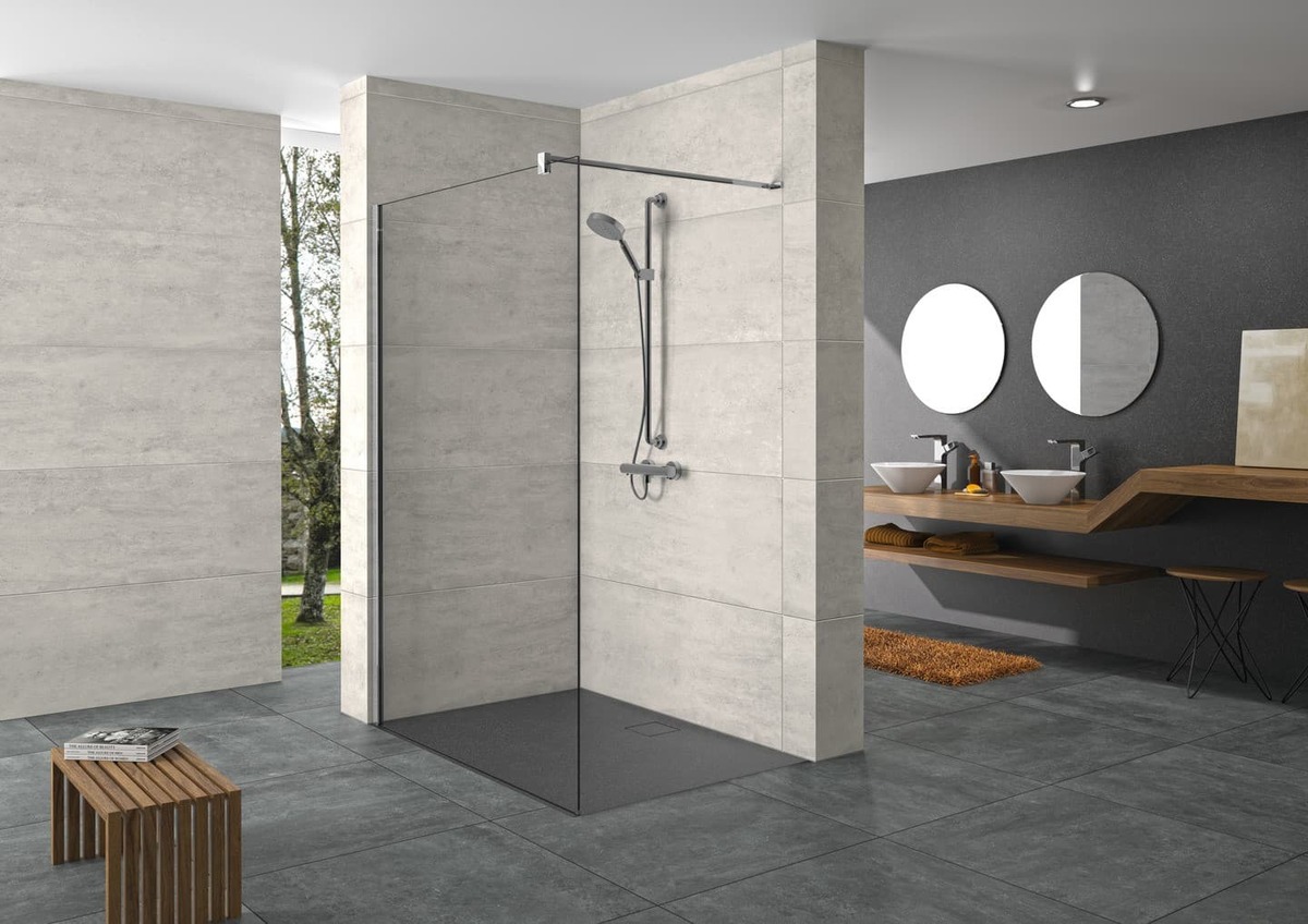 Sprchová zástěna Walk-In 100 cm Huppe Design pure SIKOKHWI100 Huppe