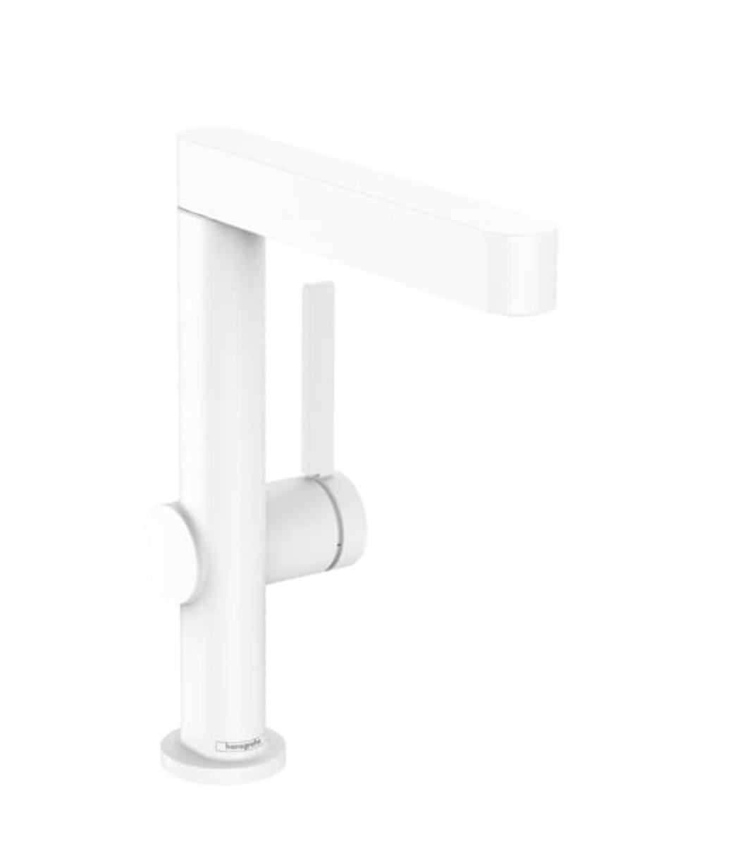 Umyvadlová baterie Hansgrohe Finoris s otočným ramínkem matná bílá 76060700 Hansgrohe
