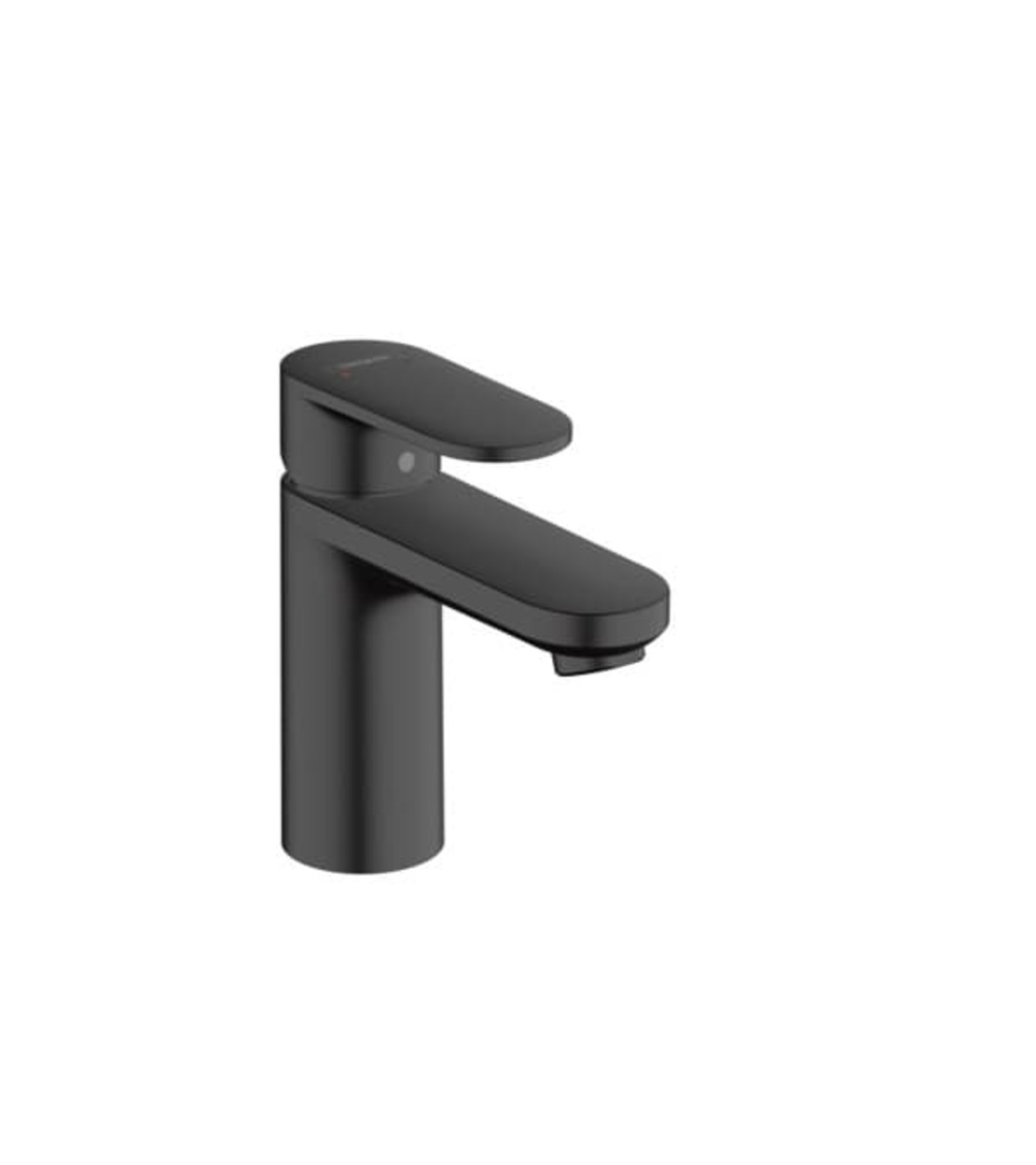 Umyvadlová baterie Hansgrohe Vernis Blend bez výpusti černý mat 71580670 Hansgrohe