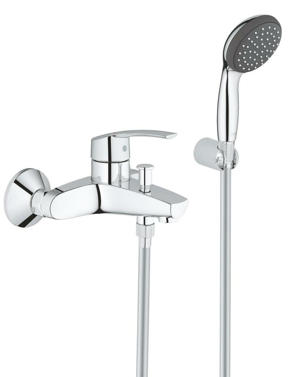 Vanová baterie Grohe Start se sprchovým setem 150 mm chrom 23413001 Grohe