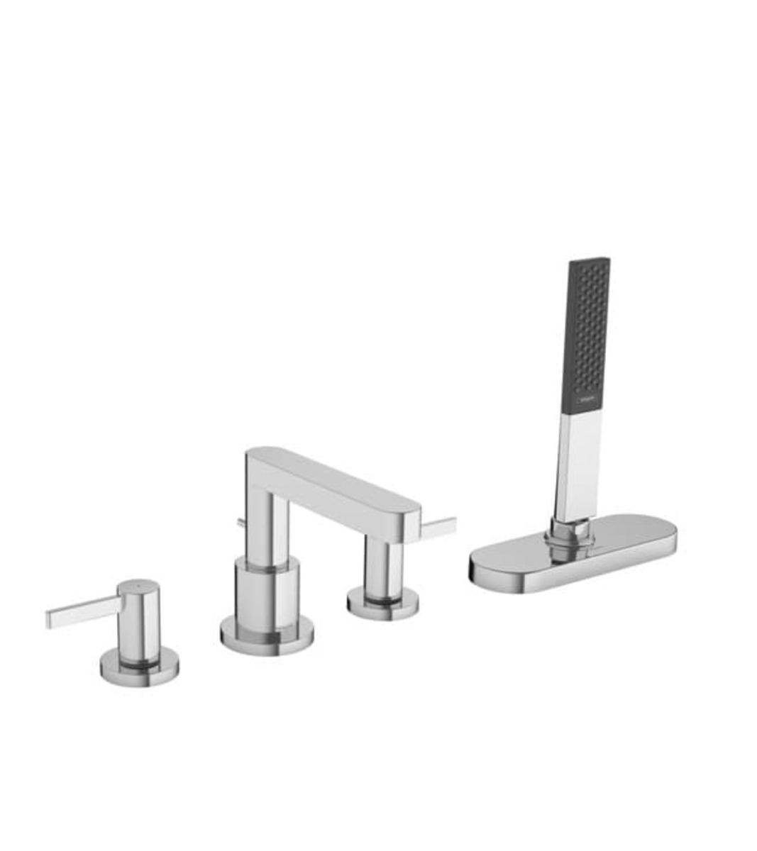 Vanová baterie Hansgrohe Finoris bez podomítkového tělesa chrom 76444000 Hansgrohe