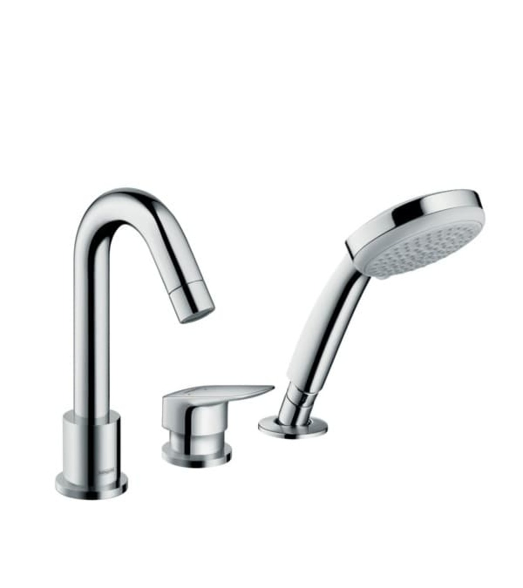 Vanová baterie Hansgrohe Logis se sprchovým setem chrom 71313000 Hansgrohe