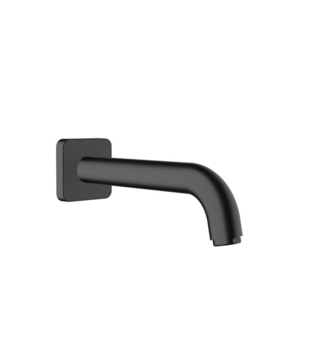 Vanový výtok Hansgrohe Vernis Shape černý mat 71460670 Hansgrohe