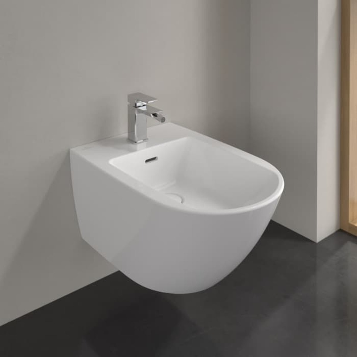 Villeroy & Boch Subway 3.0 - Závěsný bidet 560x375 mm