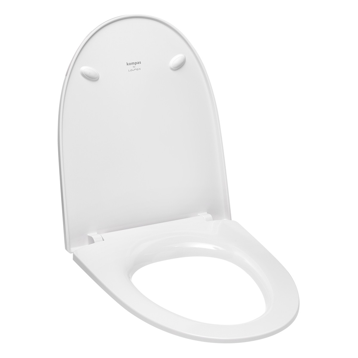 WC prkénko Laufen Pro Nordic duroplast bílá H8911500000001 Laufen