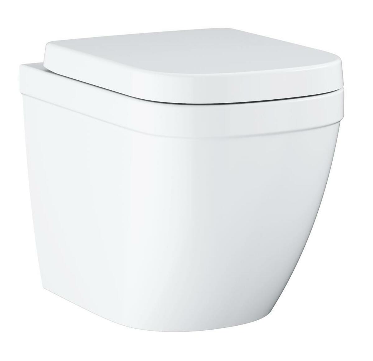 Wc stojící Grohe Euro Ceramic alpská bílá zadní odpad 39839000 Grohe