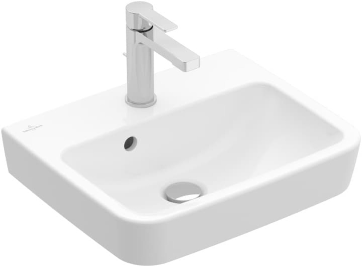 Závěsné umyvadlo Villeroy & Boch O.Novo 45x37 cm aplská bílá 43444501 Villeroy & Boch