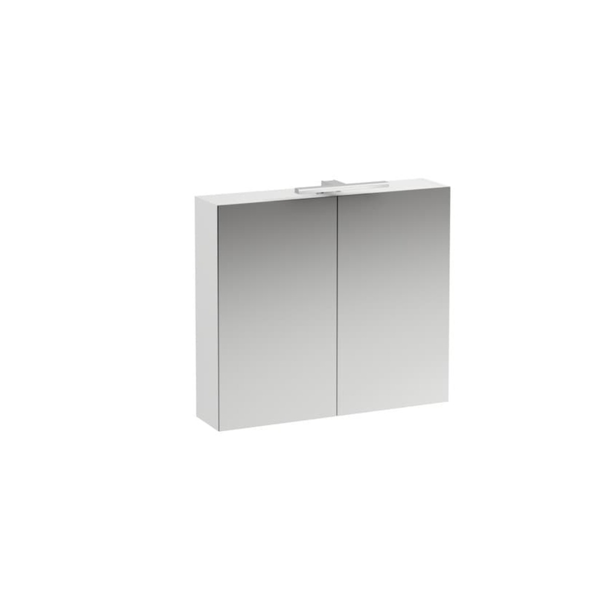 Zrcadlová skříňka s osvětlením Laufen Base 80x70 cm H4028021102601 Laufen