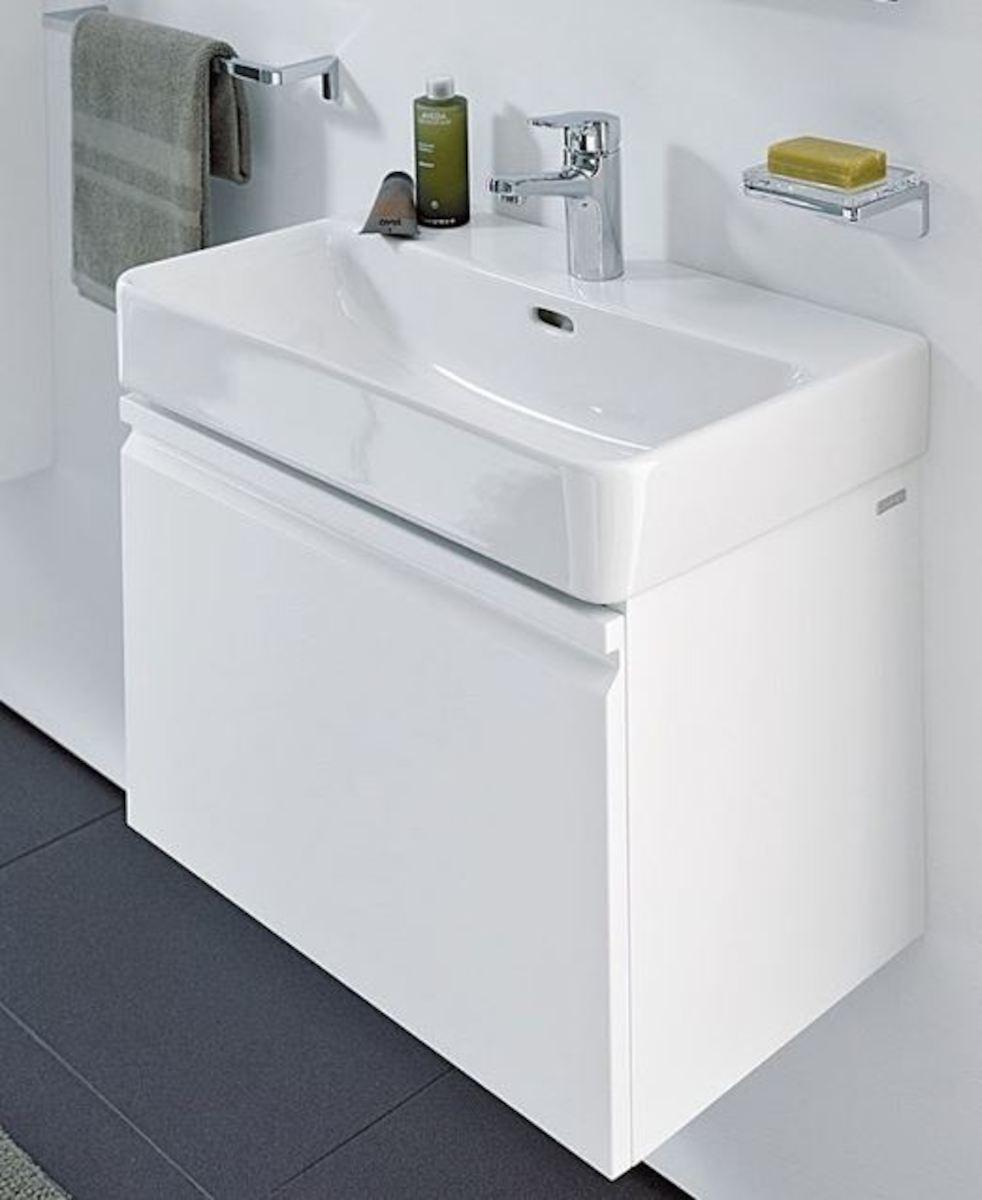 Koupelnová skříňka pod umyvadlo Laufen Pro 57x45x39 cm bílá H4830420954631 Laufen