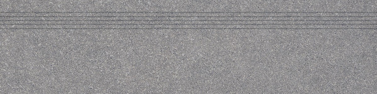 Schodovka Rako Block tmavě šedá 30x120 cm mat DCPVF782.1 Rako