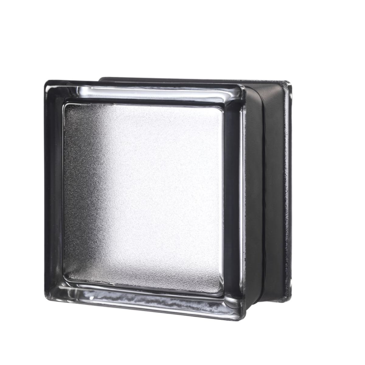 Luxfera Glassblocks MiniGlass šedá 15x15x8 cm sklo MGSLIC Glassblocks