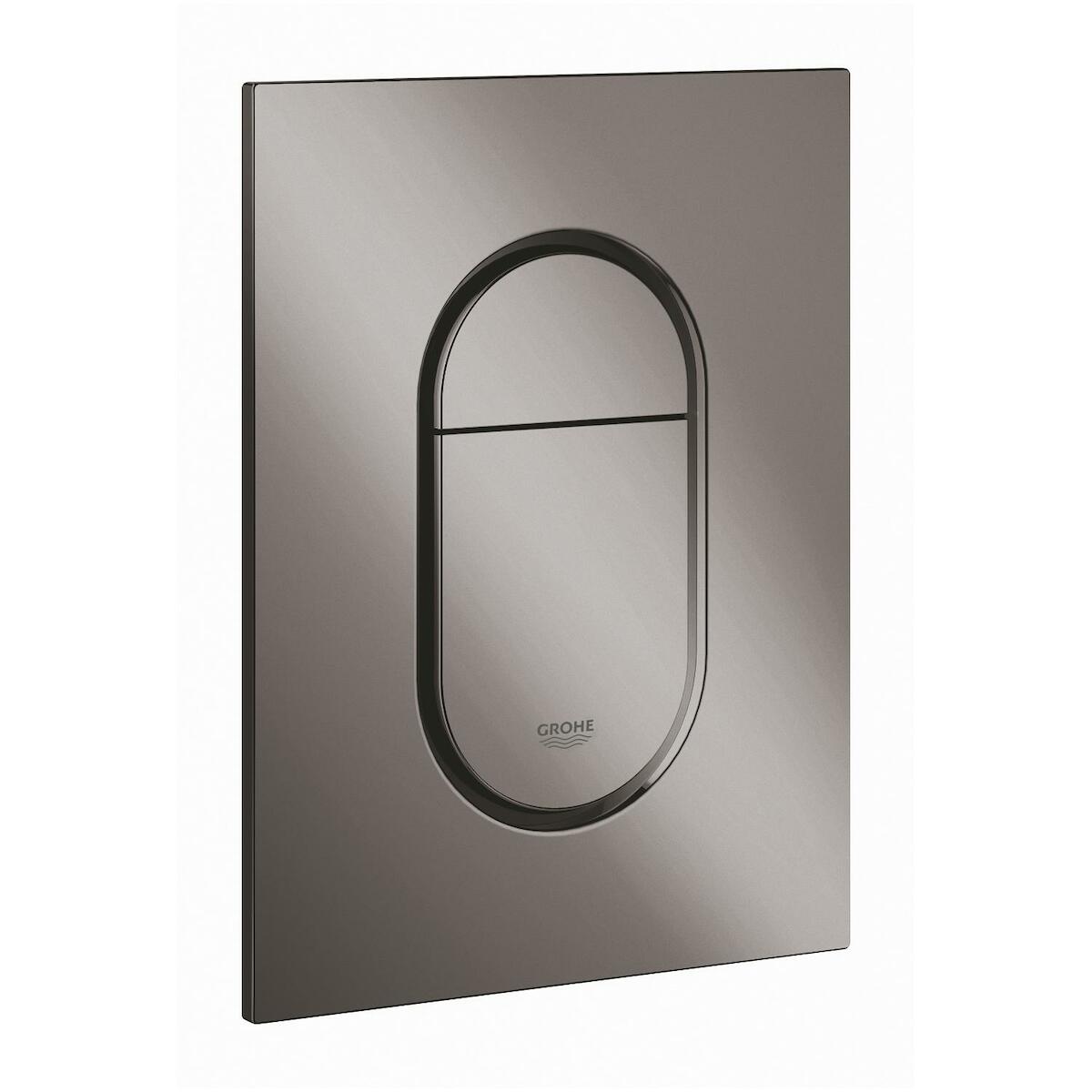 Ovládací tlačítko Grohe Arena Cosmopolitan S plast Hard Graphite 37624A00 Grohe