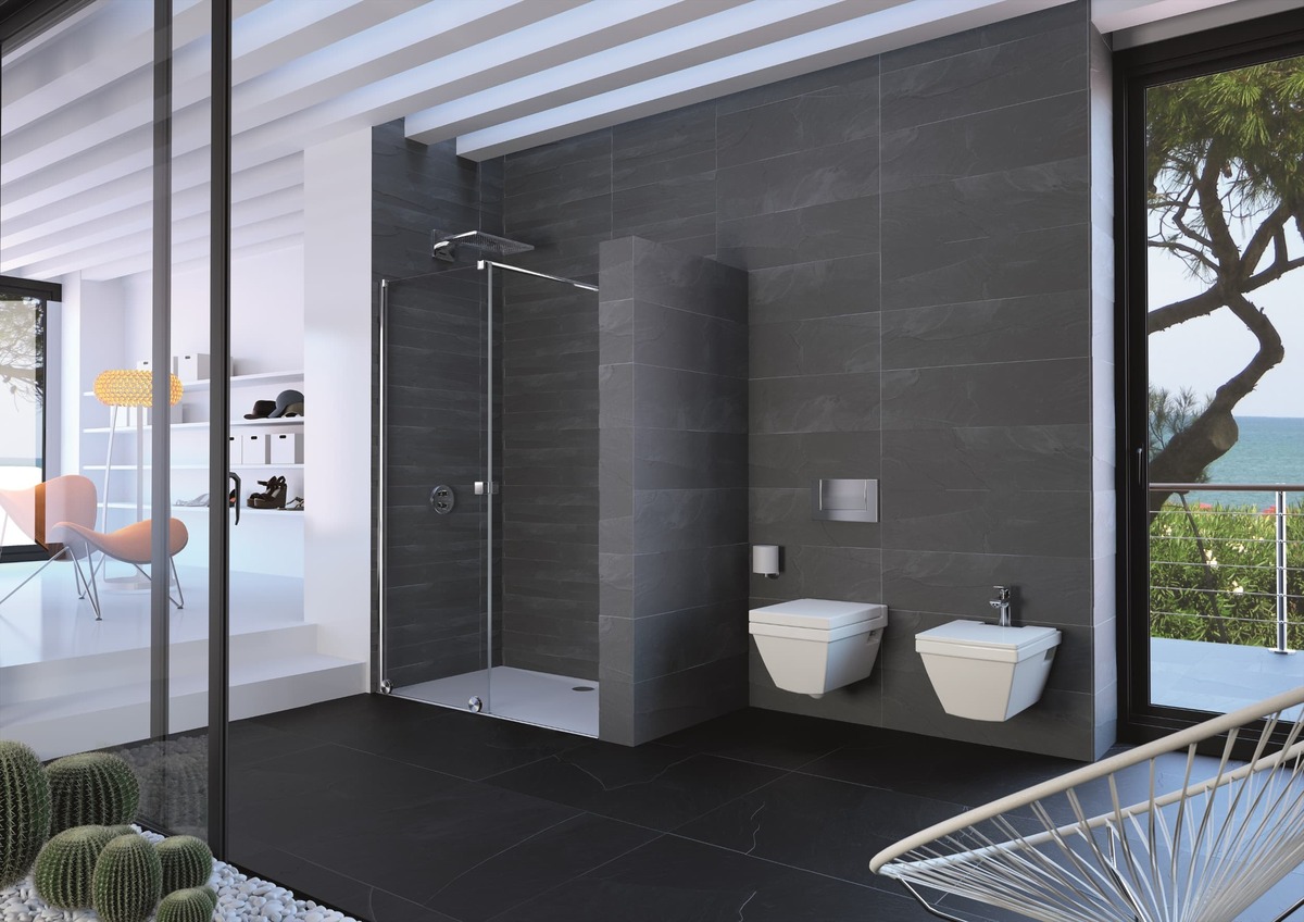 Sprchové dveře Walk-In / dveře 180 cm Huppe Xtensa HUPPEXN180L Huppe