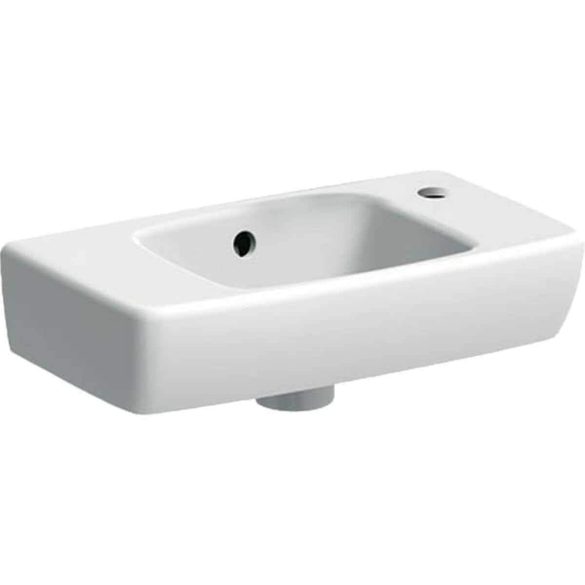 Umývátko Geberit Selnova 45x25 cm otvor pro baterii vpravo 500.318.01.5 Geberit