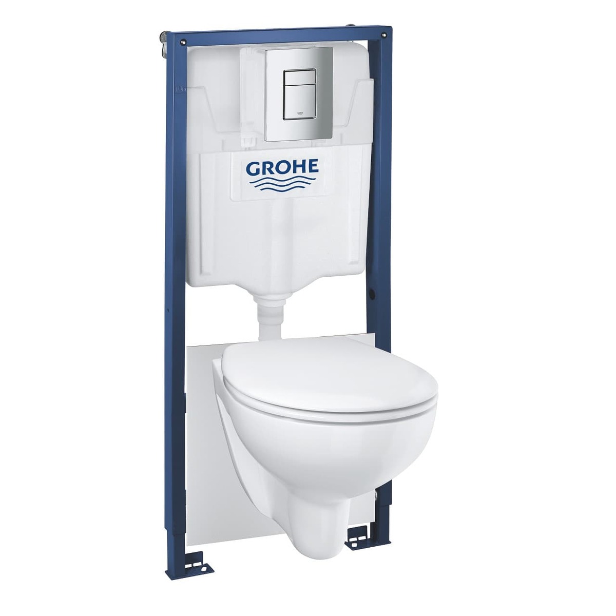 Závěsný wc set do lehkých stěn / předstěnový Grohe Bau Ceramic G395860001 NO BRAND