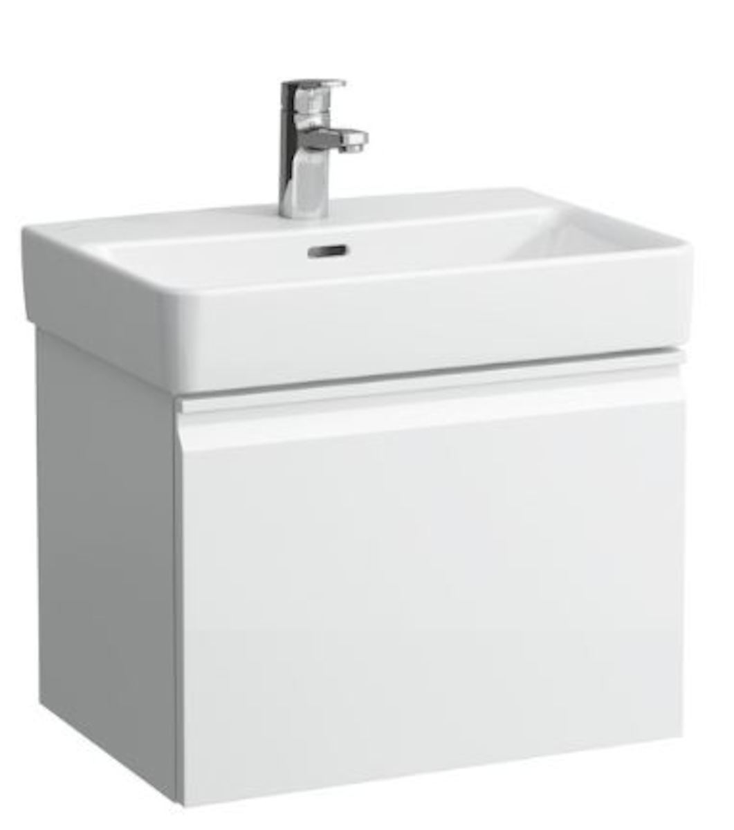 Koupelnová skříňka pod umyvadlo Laufen Pro 52x37x39 cm bílá lesk H4830210954751 Laufen
