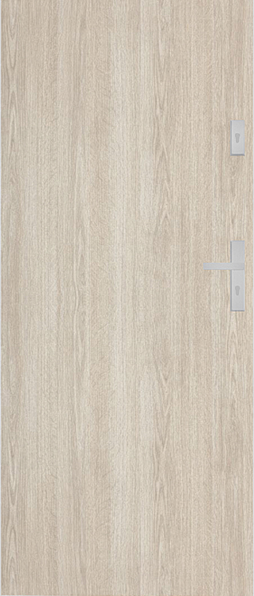 Bezpečnostní vchodové RC2 dveře Naturel Technické levé 90 cm dub pískový DPODP90L Naturel