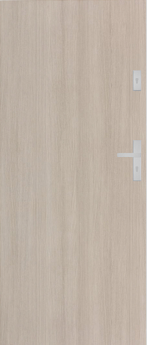 Protipožární interiérové dveře Naturel Technické pravé 90 cm dub bělený DPODB90P Naturel