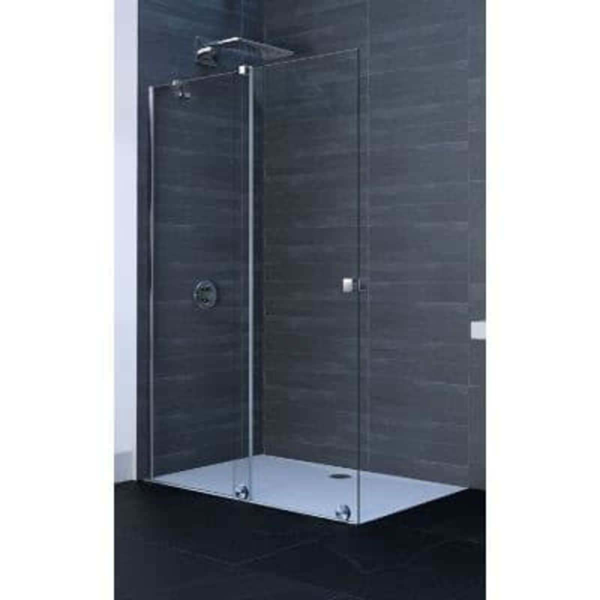 Walk-In Xtensa- 1-dílné posuvné dveře Huppe