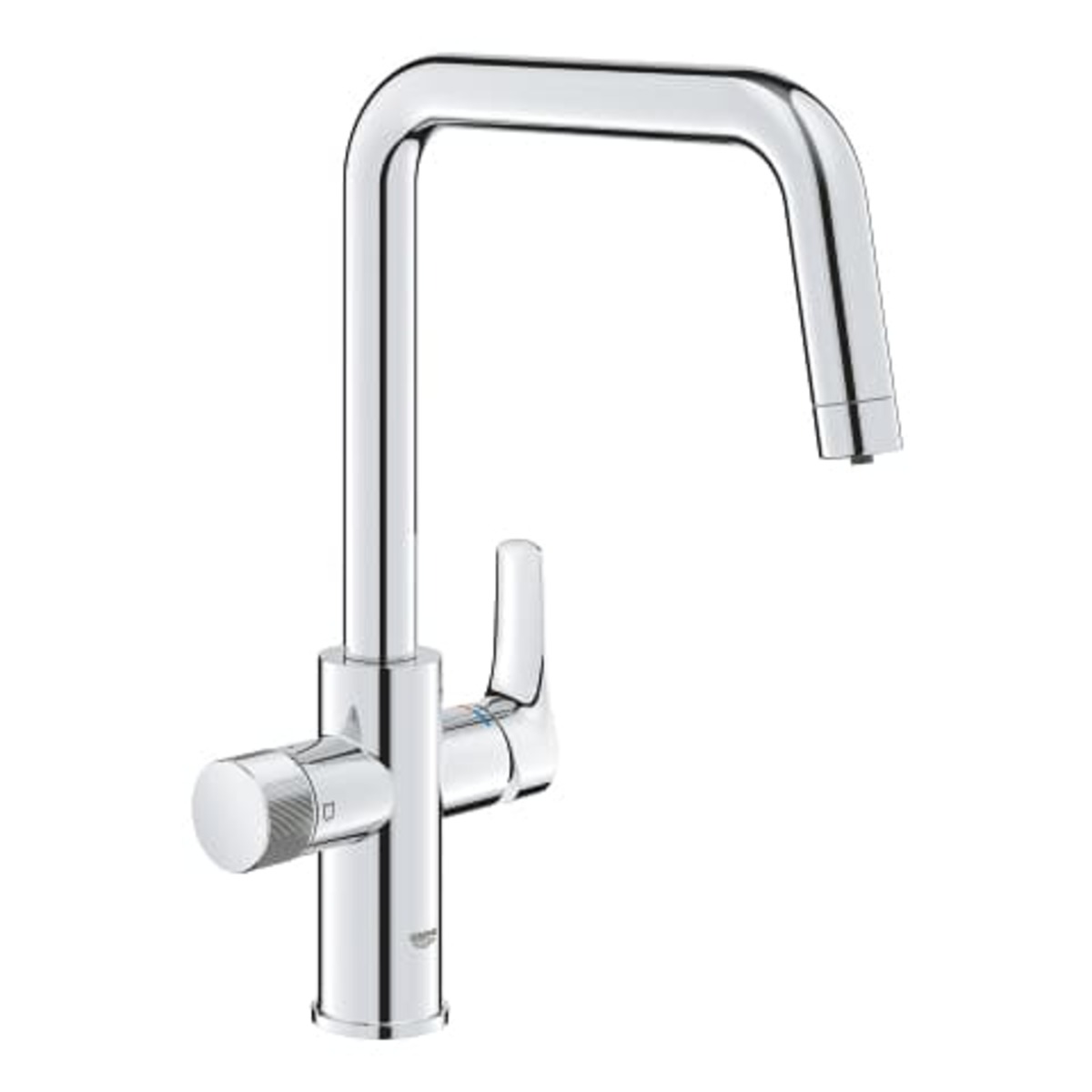 Dřezová baterie Grohe GROHE Blue Pure 2022 s filtrem chrom 30595000 Grohe