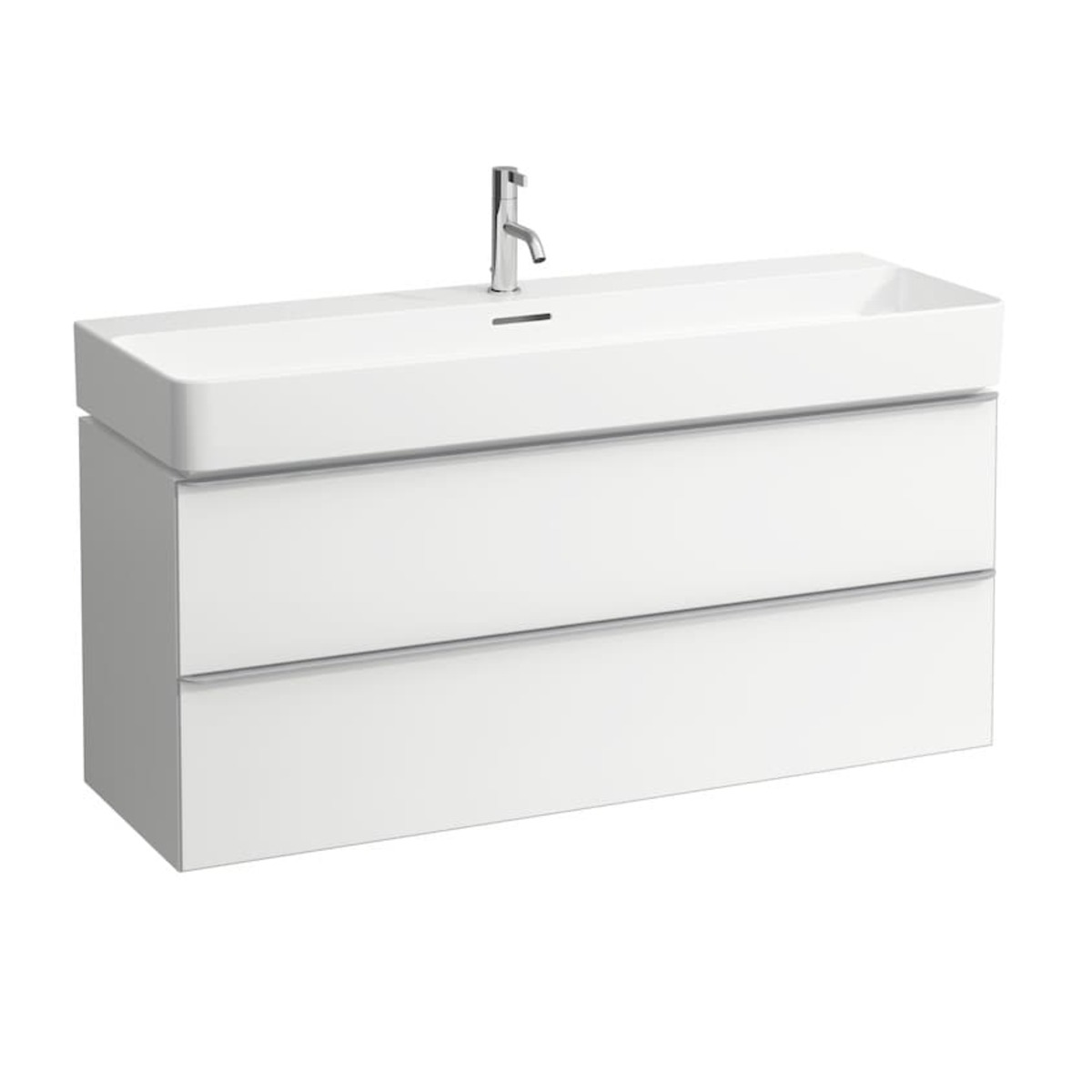 Koupelnová skříňka pod umyvadlo Laufen Val 118x52x41 cm bílá mat H4102221601001 Laufen