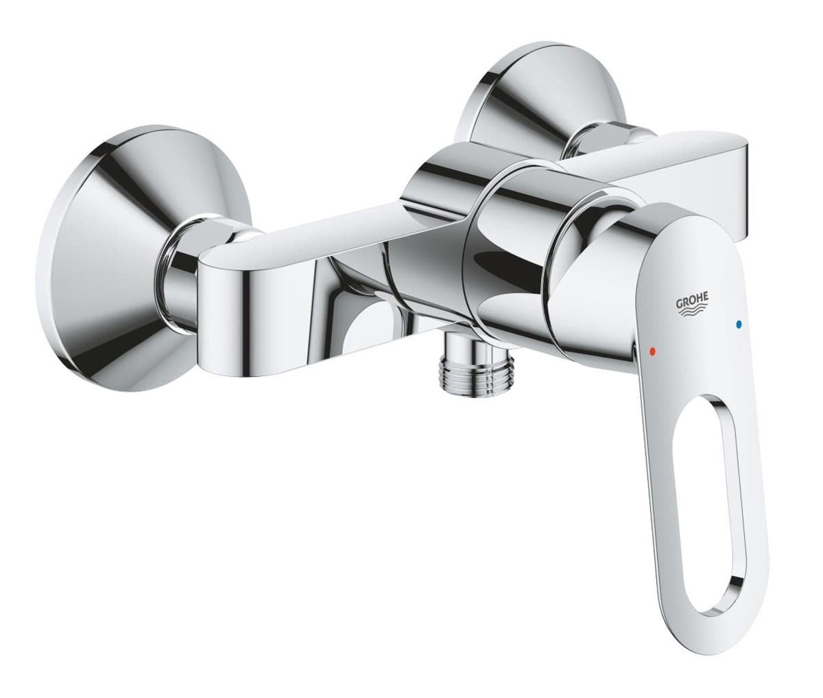 Sprchová baterie Grohe BauLoop bez sprchového setu 150 mm chrom 23634000 Grohe