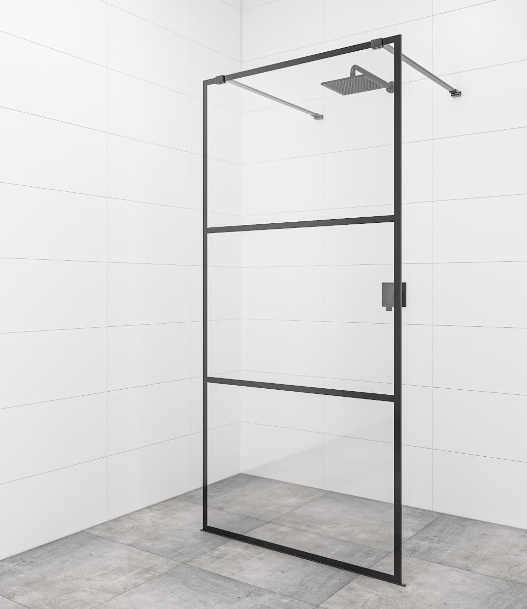 Sprchová zástěna Walk-In / dveře 140 cm SAT Walk-in SATBWI140CPZAVC SAT