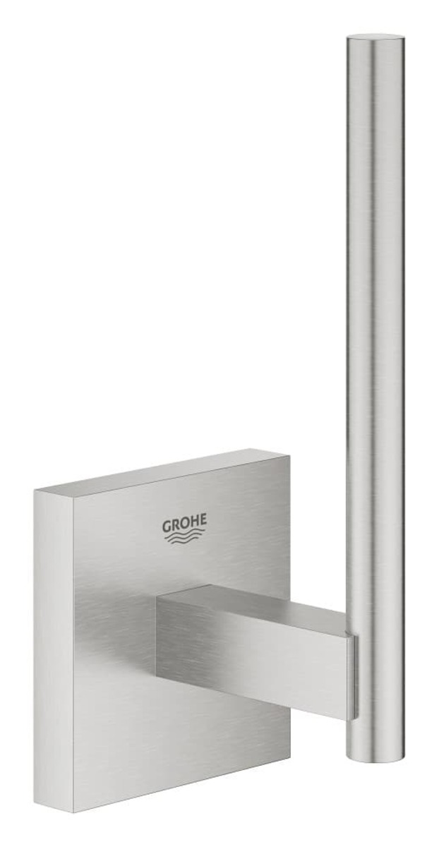 Zásobník toaletního papíru Grohe Start Cube Accessories supersteel 40979DC0 Grohe