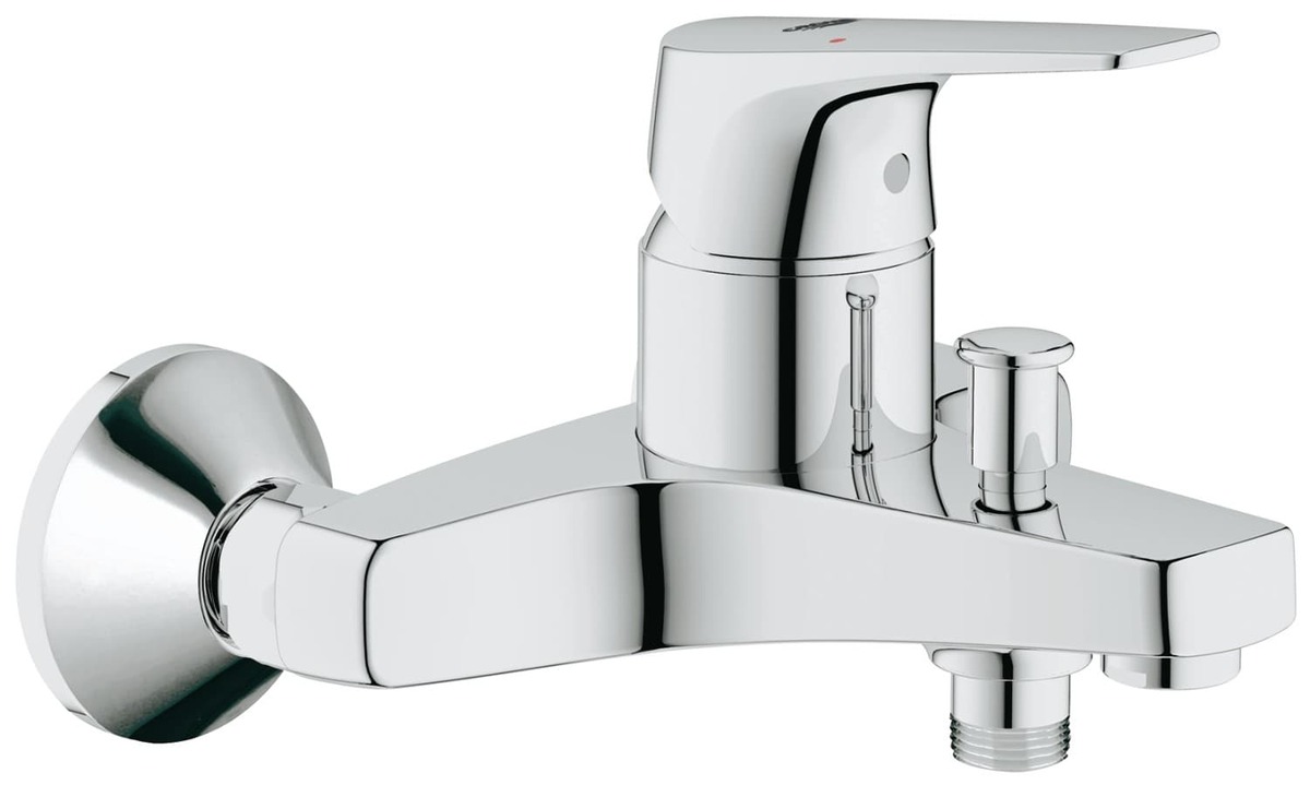 Vanová baterie Grohe BauFlow bez sprchového setu 150 mm chrom 23756000 Grohe