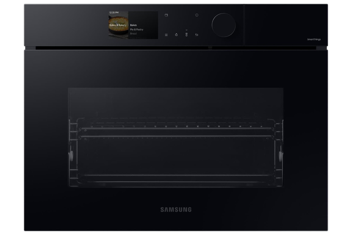 Vestavná mikrovlnná trouba Samsung černé sklo NQ5B7993AAK/U3 Samsung