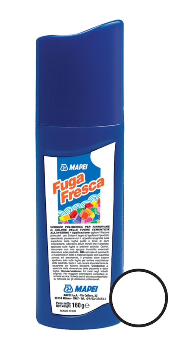 Barva na spáry Mapei Fuga Fresca bílá 160 g FUGAFRESCA100 Mapei