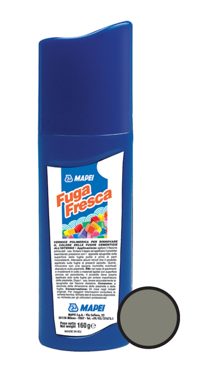 Barva na spáry Mapei Fuga Fresca cementově šedá 160 g FUGAFRESCA113 Mapei