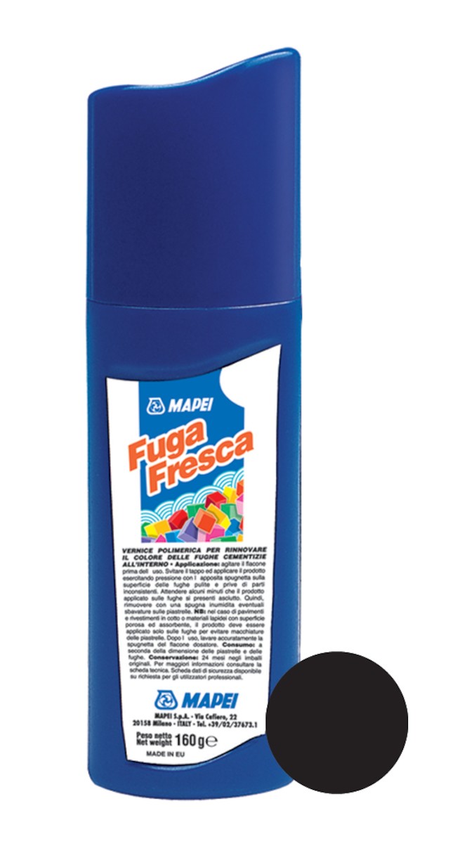 Barva na spáry Mapei Fuga Fresca černá 160 g FUGAFRESCA120 Mapei