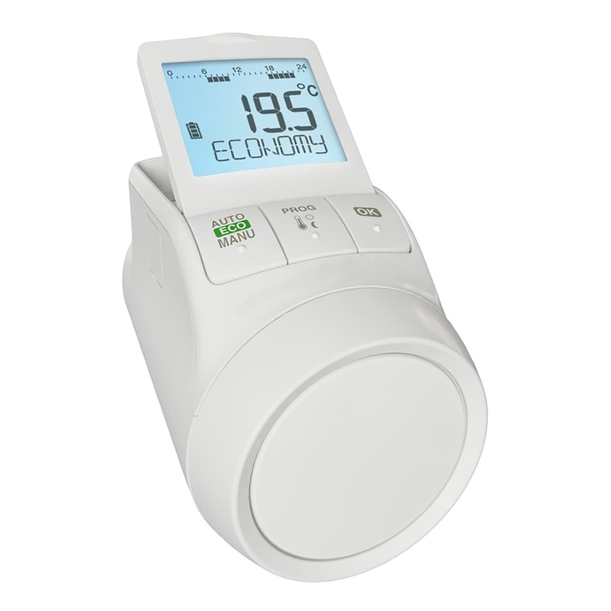 Elektronická termostatická hlavice pro otopná tělesa HR90EE NO BRAND