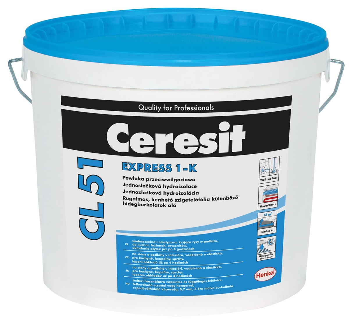 Hydroizolace Ceresit CL 51 5 kg CL515 Ceresit