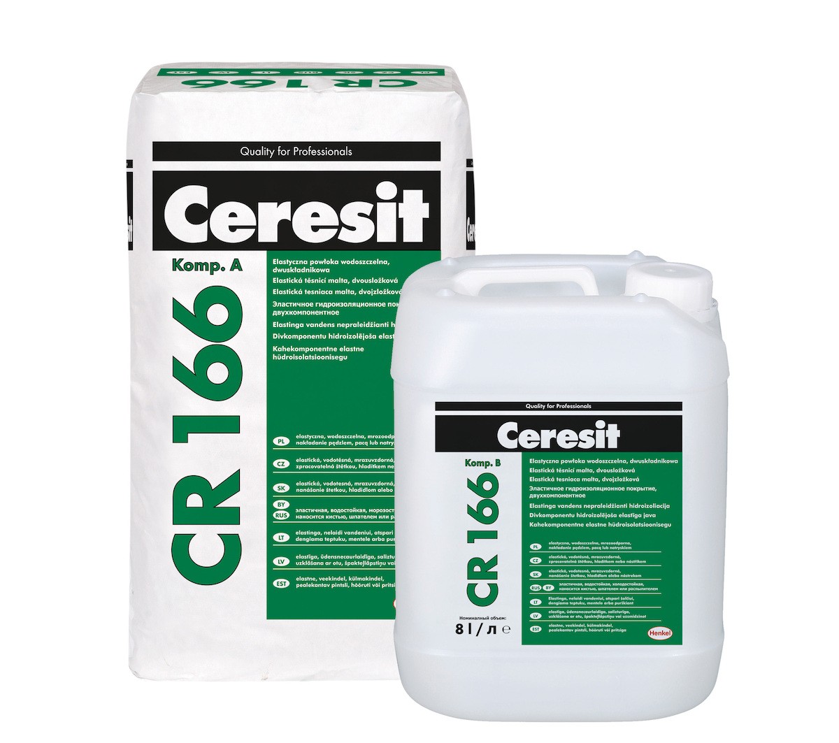 Hydroizolace Ceresit CR 166 32 kg CR166 Ceresit