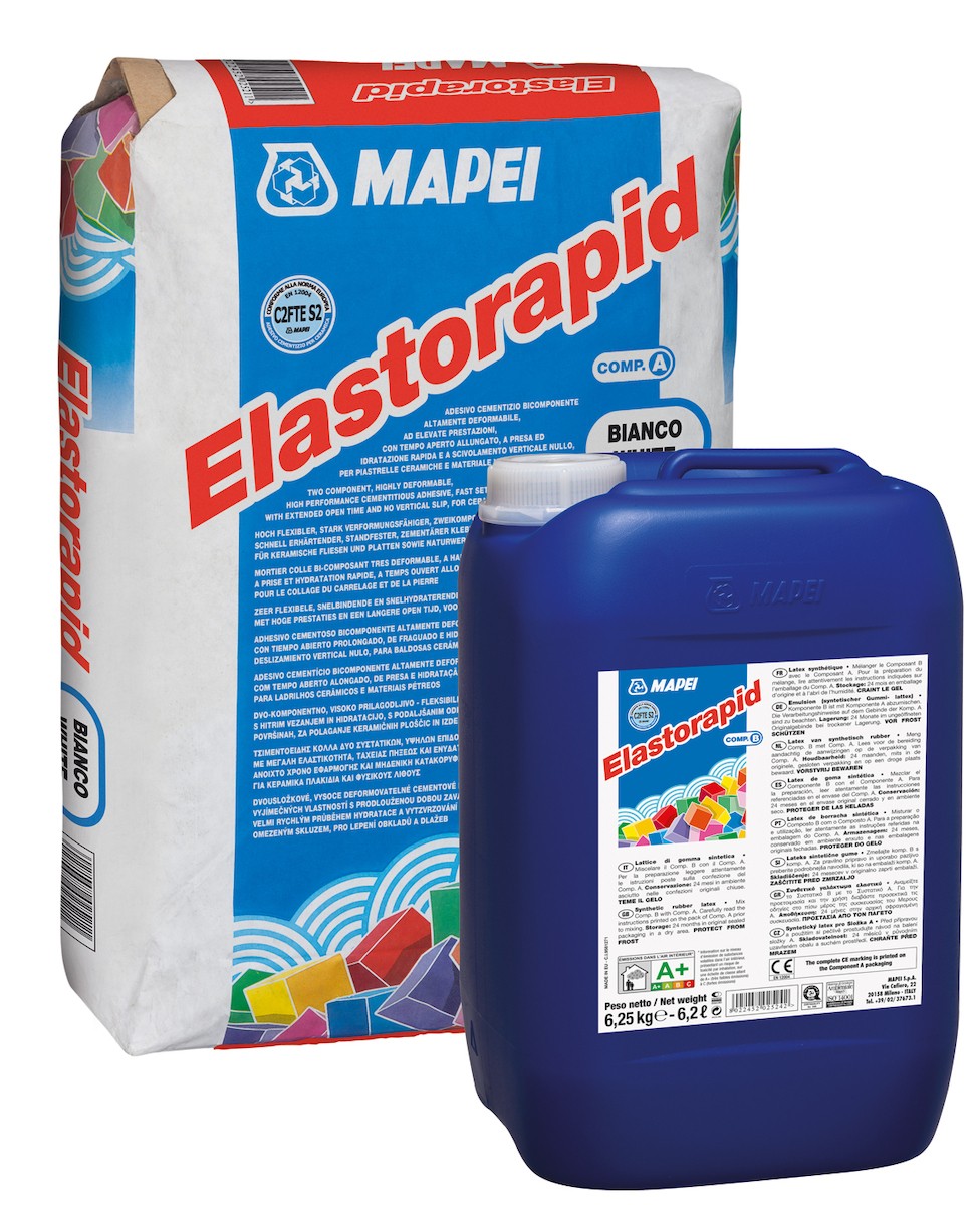 Lepidlo Mapei Elastorapid šedá 31