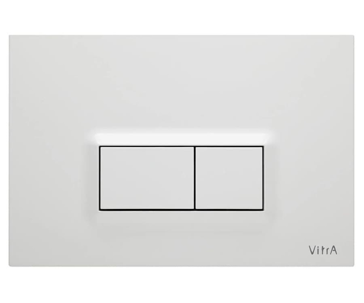 Ovládací tlačítko VitrA Loop R plast bílá lesk 740-0600 Vitra